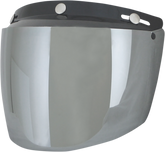 0131-0080 . 0131-0080 . Vintage 3-Snap Flip Shield